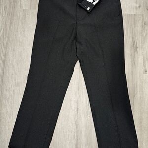 Michael Brandon Charcoal Slim Fit Trousers